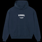 Virgil Players Couture Men's Casual Hoodie Navy