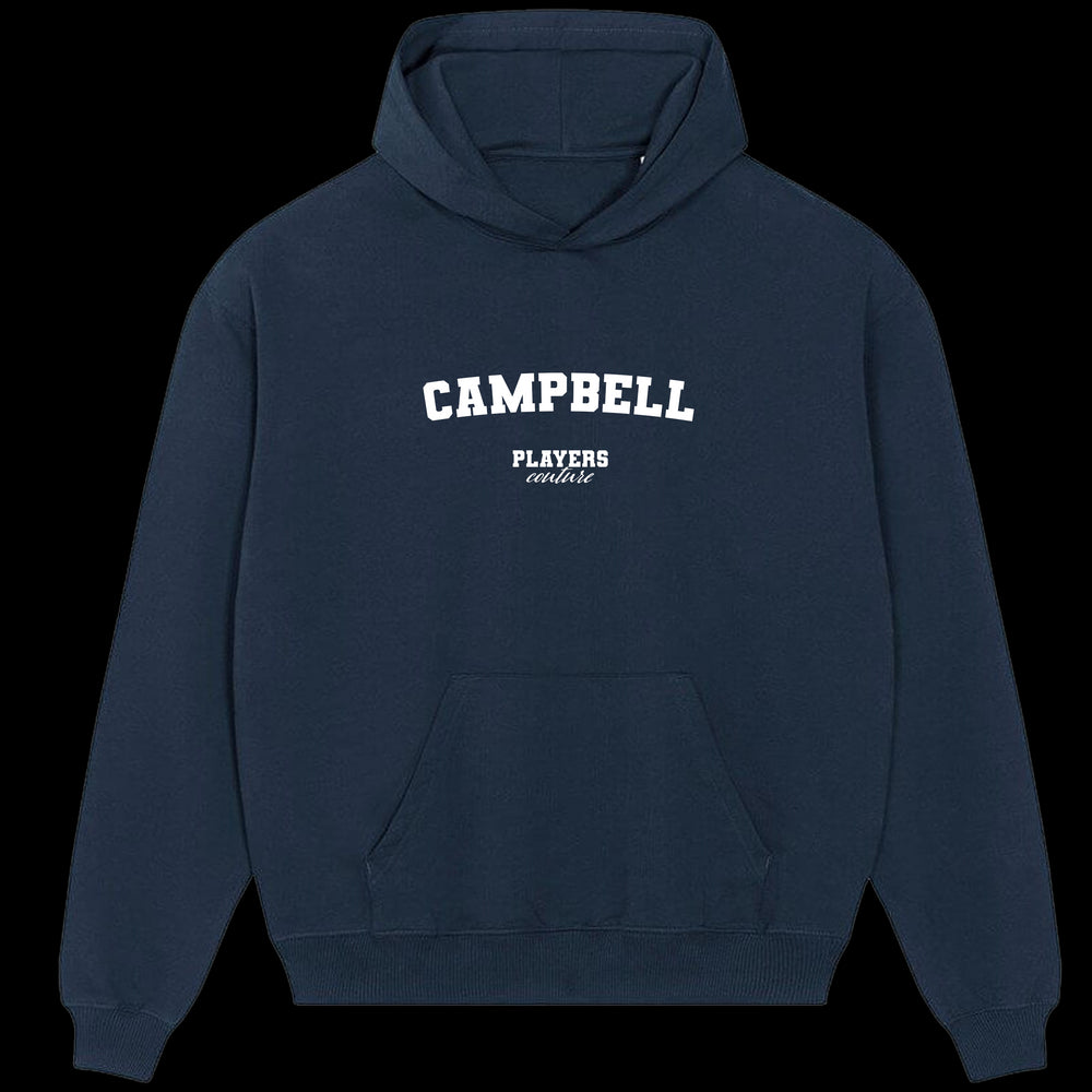 Campbell Players Couture Men's Casual Hoodie Navy