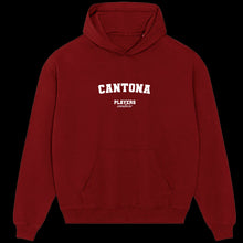 "Cantona Players Couture Men's Casual Hoodie Red"