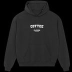 Cottee Players Couture Men's Casual Hoodie Black
