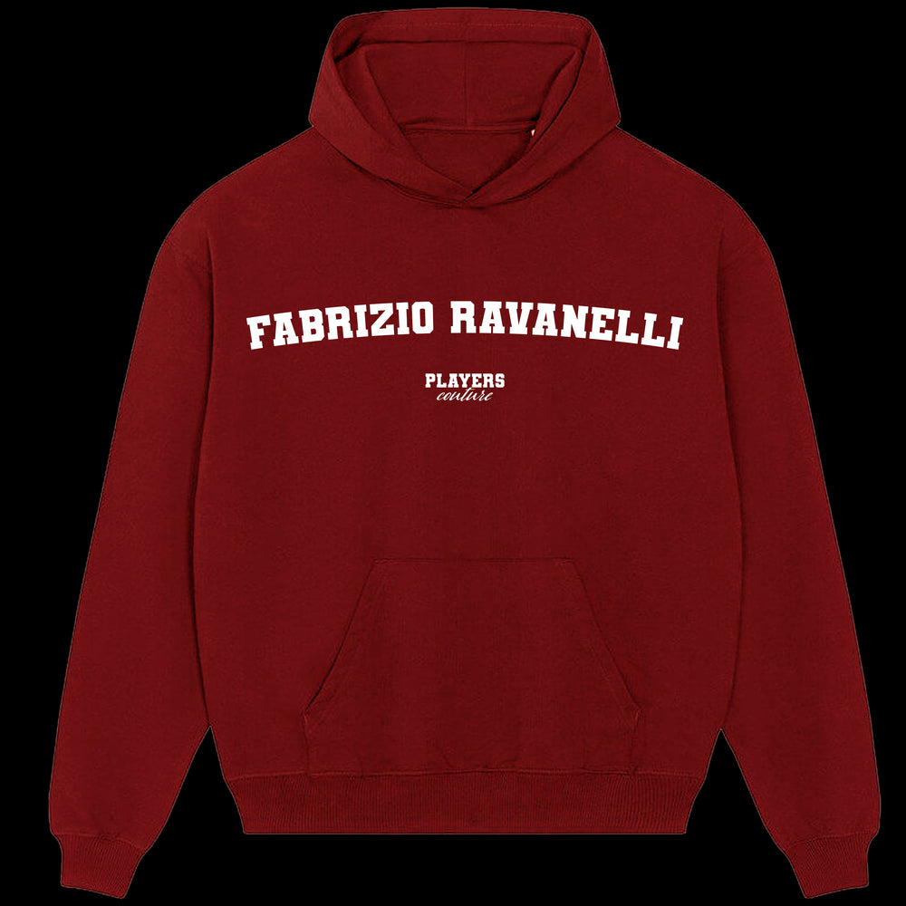 Fabrizio Ravanelli Players Couture Men's Casual Hoodie