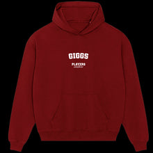 "Giggs Players Couture Men's Casual Hoodie Red"