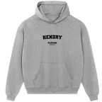 Hendry Players Couture Men's Casual Hoodie Gray
