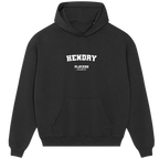 Hendry Players Couture Men's Casual Hoodie Black