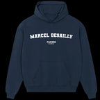 Marcel Desailly Players Couture Men's Casual Hoodie Navy
