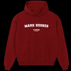 Mark Hughes Players Couture Men's Casual Hoodie Red