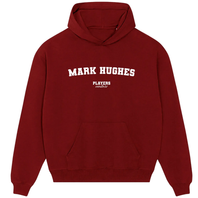 Mark Hughes Men's Hoodie in Grey