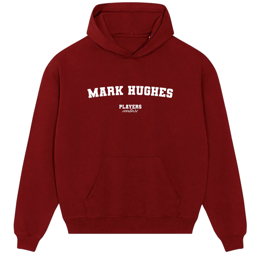 Mark Hughes Men's Hoodie in Grey
