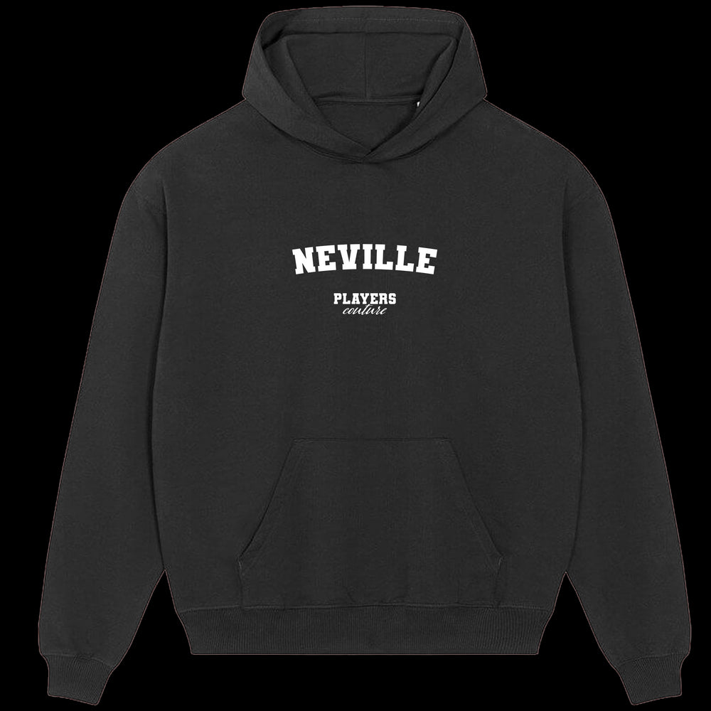 Neville Players Couture Men's Casual Hoodie Black