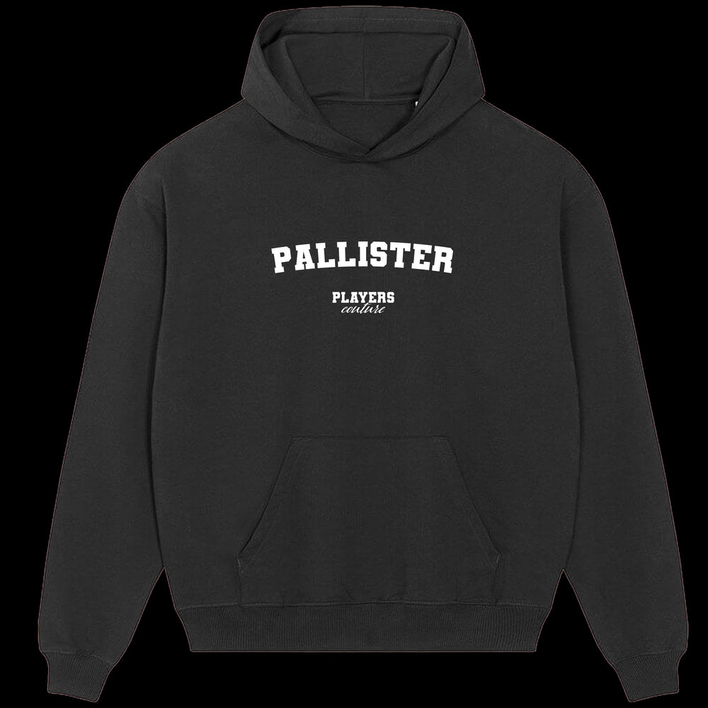Pallister Players Couture Men's Casual Hoodie Black