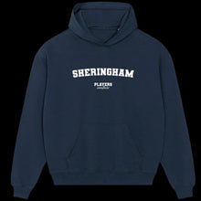 Sheringham Players Couture Men's Casual Hoodie Navy