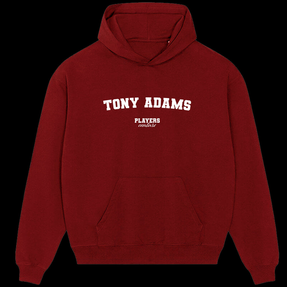 Tony Adams Players Couture Men's Casual Hoodie Red