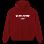 Winterburn Players Couture Men's Casual Hoodie Red