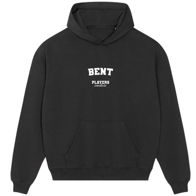 Bent Men's Hoodie in Grey