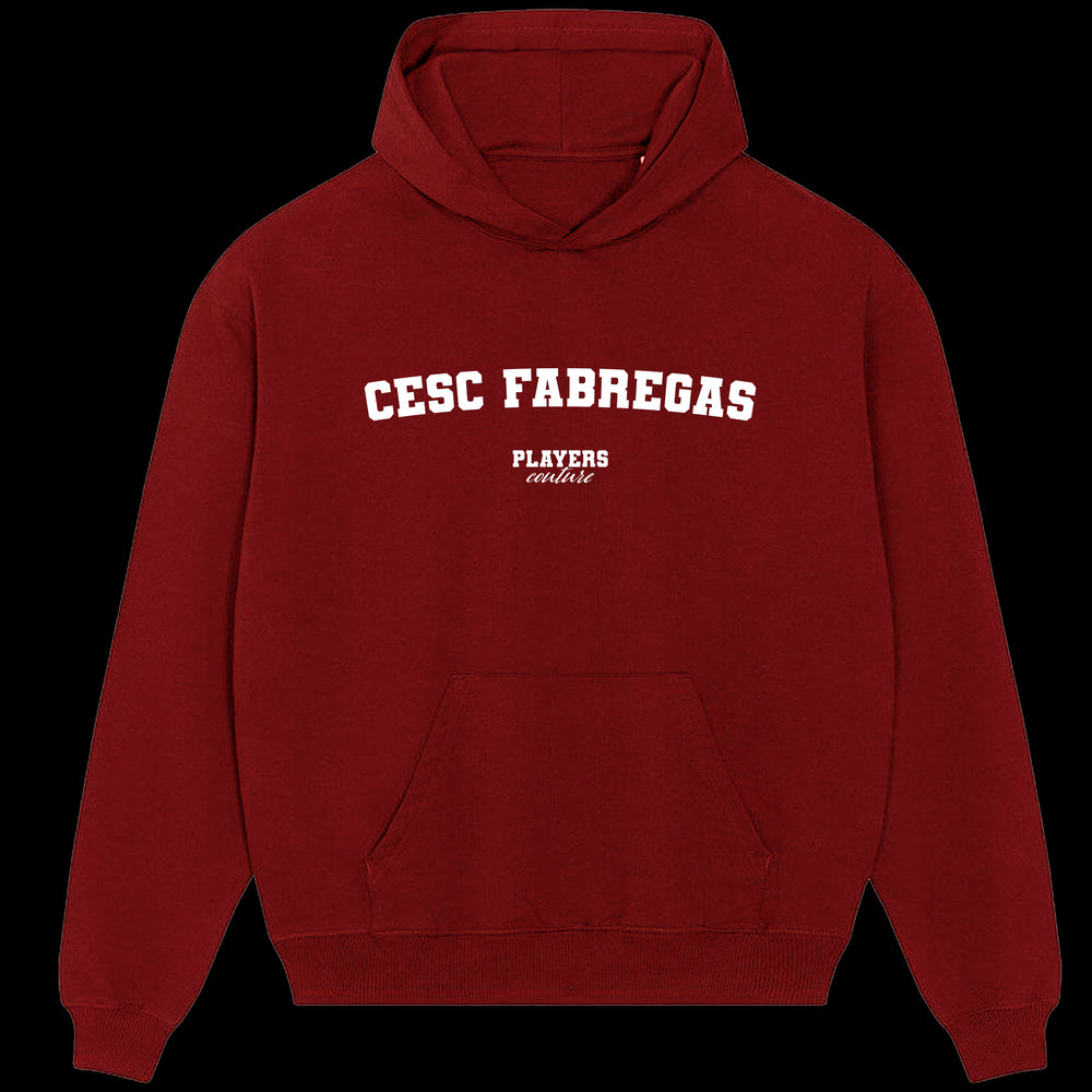 Cesc Fabregas Players Couture Men's Casual Hoodie Red