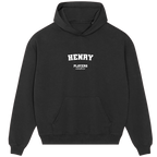 Henry Players Couture Men's Casual Hoodie Black