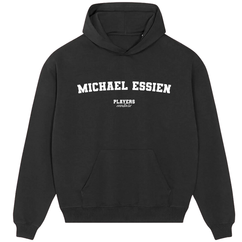 Michael Essien Men's Hoodie in Navy