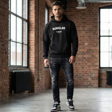 "Ronaldo Players Couture Men's Casual Hoodie"