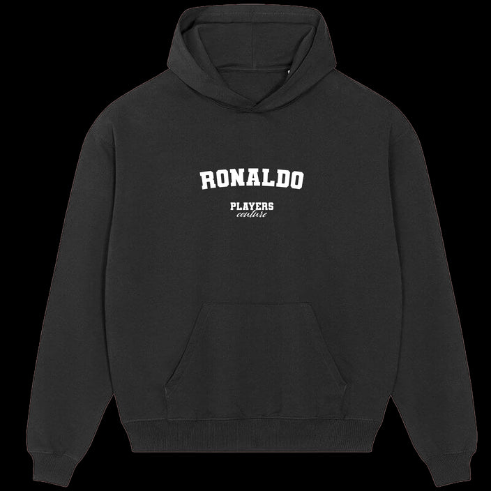 Ronaldo Players Couture Men's Casual Hoodie Black