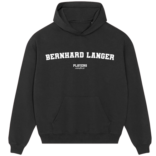 Bernhard Langer Men's Hoodie in Grey