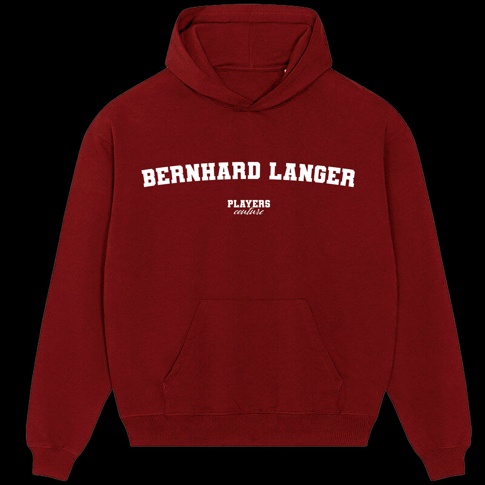 Bernhard Langer Players Couture Men's Casual Hoodie Red
