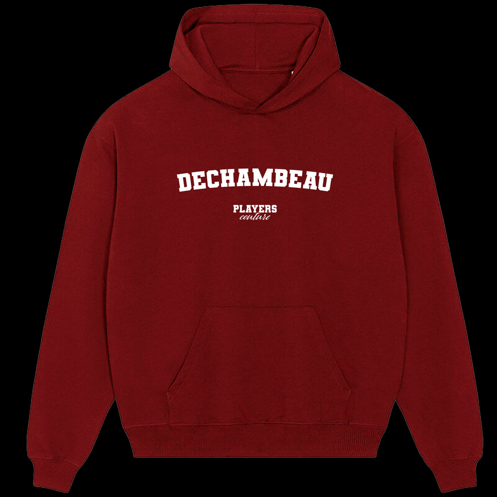 Dechambeau Players Couture Men's Casual Hoodie Red