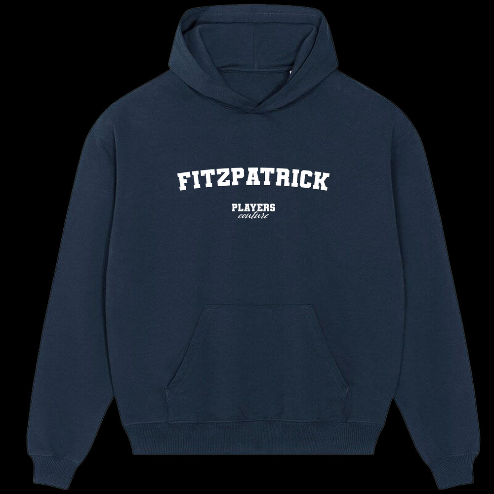 Fitzpatrick Players Couture Men's Casual Hoodie Navy