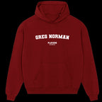 Greg Norman Players Couture Men's Casual Hoodie Red