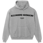 Alejandro Garnacho Players Couture Men's Casual Hoodie Gray