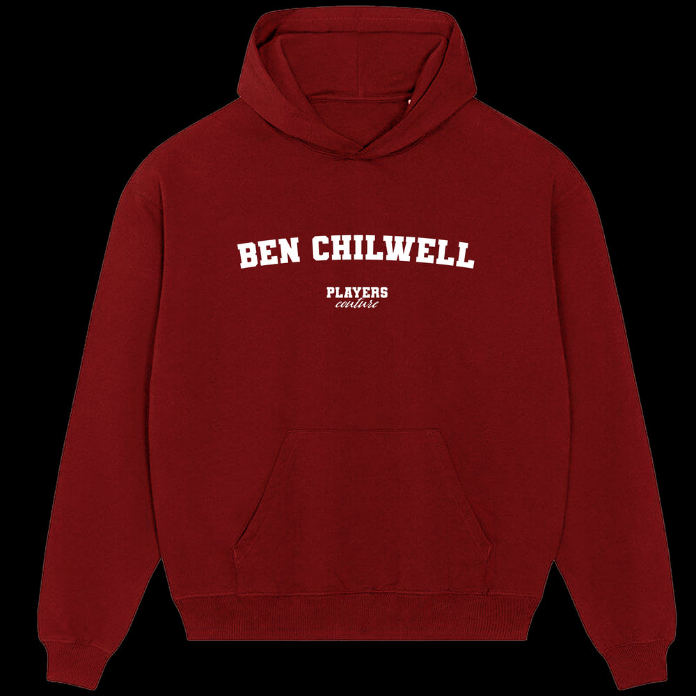 Ben Chilwell Players Couture Men's Casual Hoodie Red