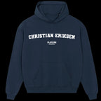 Christian Eriksen Players Couture Men's Casual Hoodie Navy