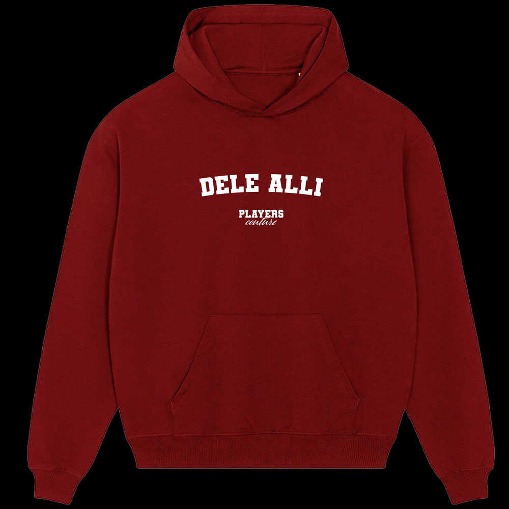 Dele Alli Players Couture Men's Casual Hoodie Red