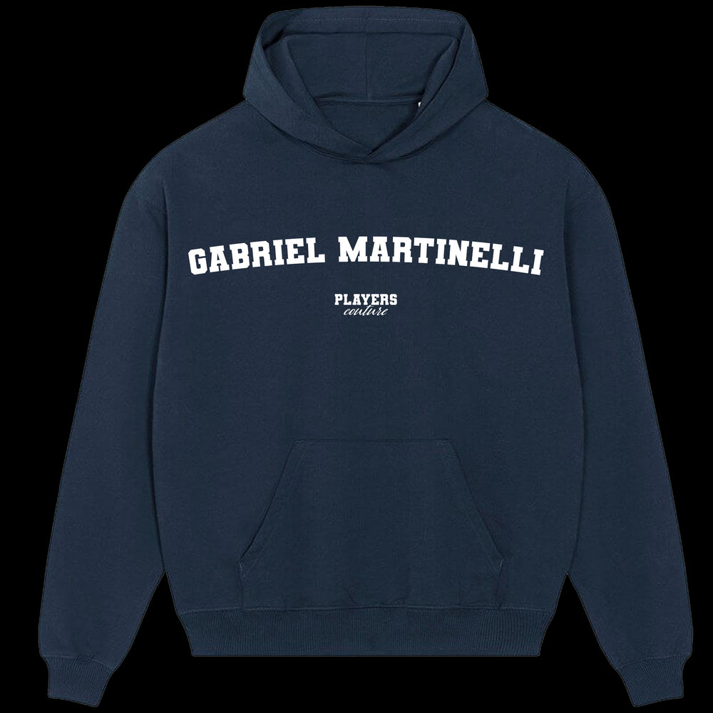 Gabriel Martinelli Players Couture Men's Casual Hoodie Navy