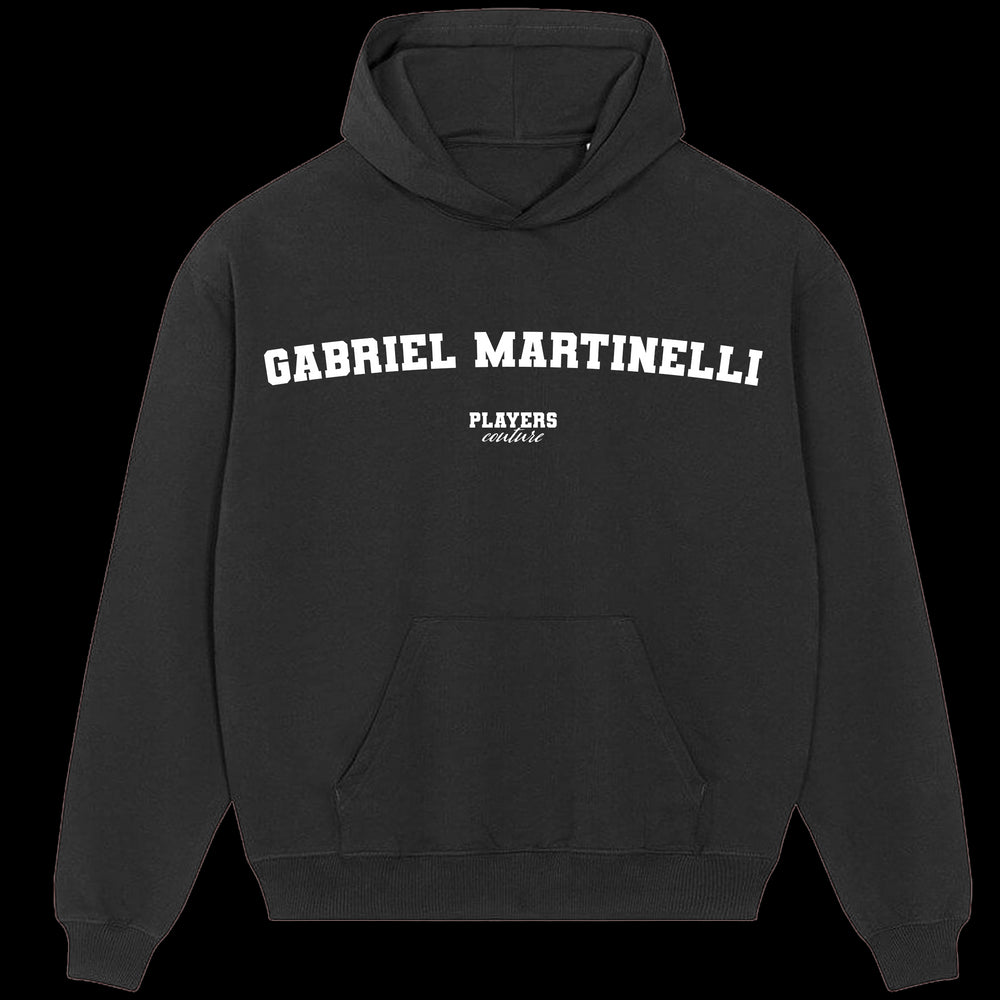 Gabriel Martinelli Players Couture Men's Casual Hoodie Black