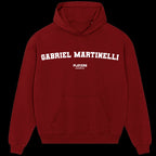 Gabriel Martinelli Players Couture Men's Casual Hoodie Red