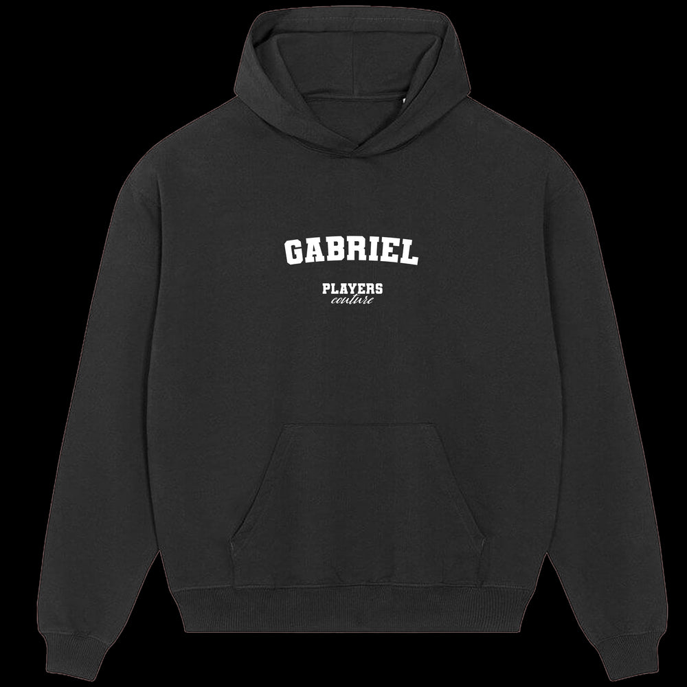 Gabriel Players Couture Men's Casual Hoodie Black