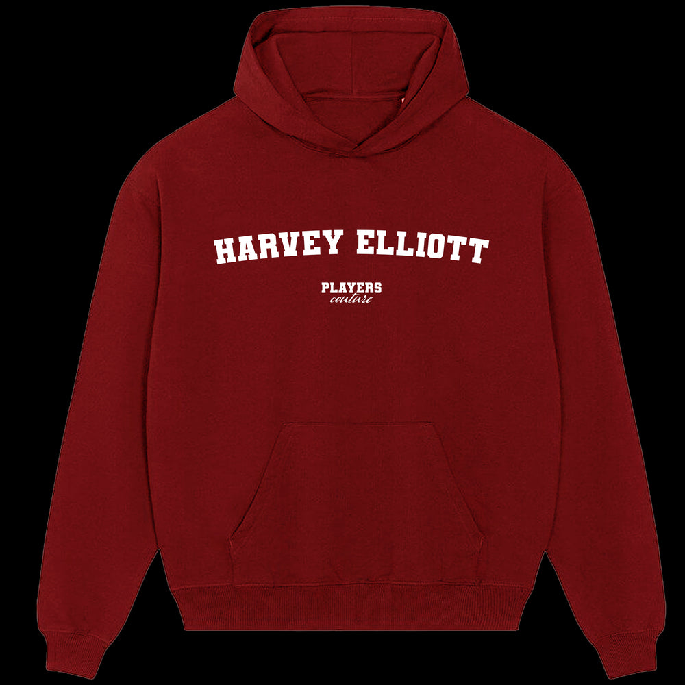 Harvey Elliott Players Couture Men's Casual Hoodie Red