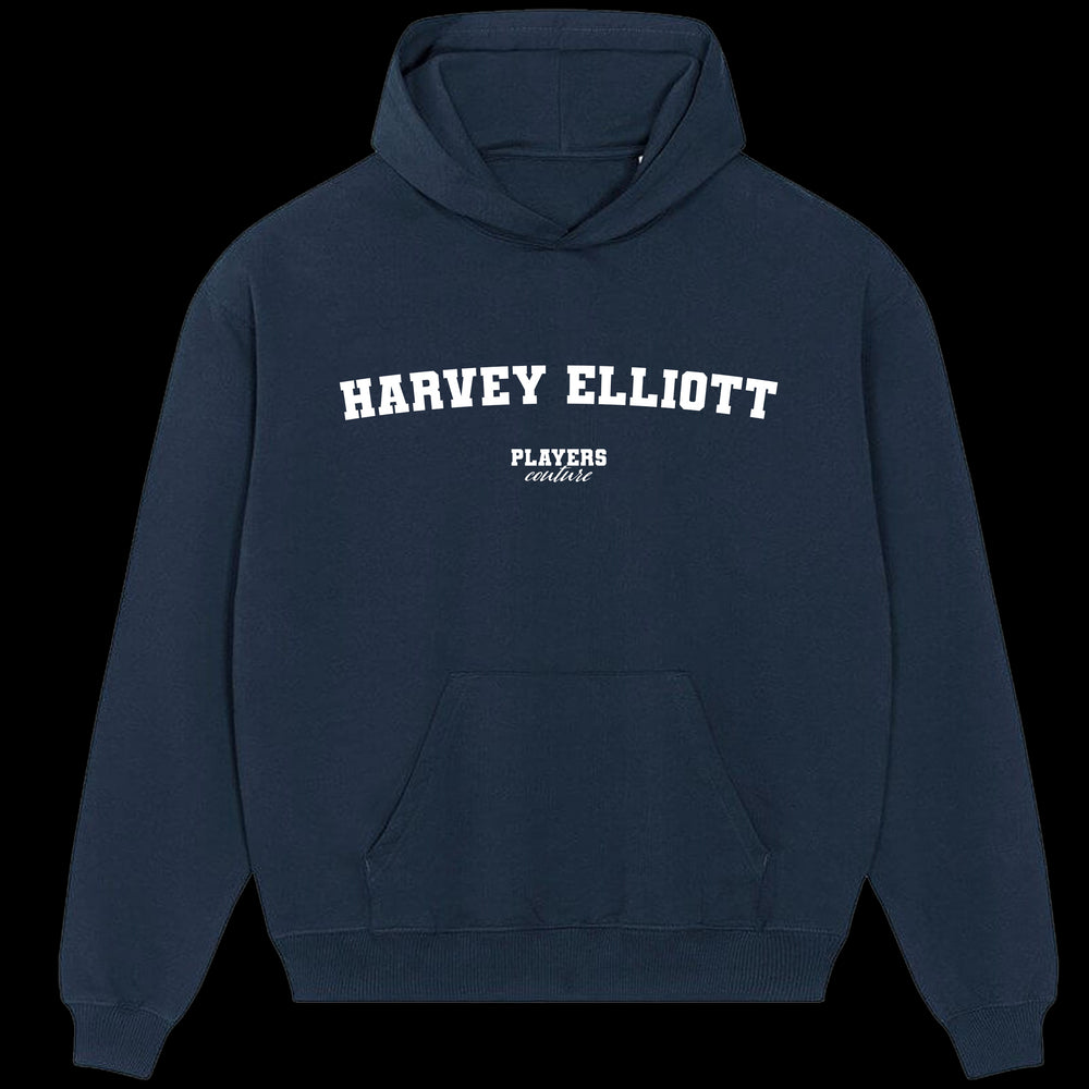 Harvey Elliott Players Couture Men's Casual Hoodie Navy