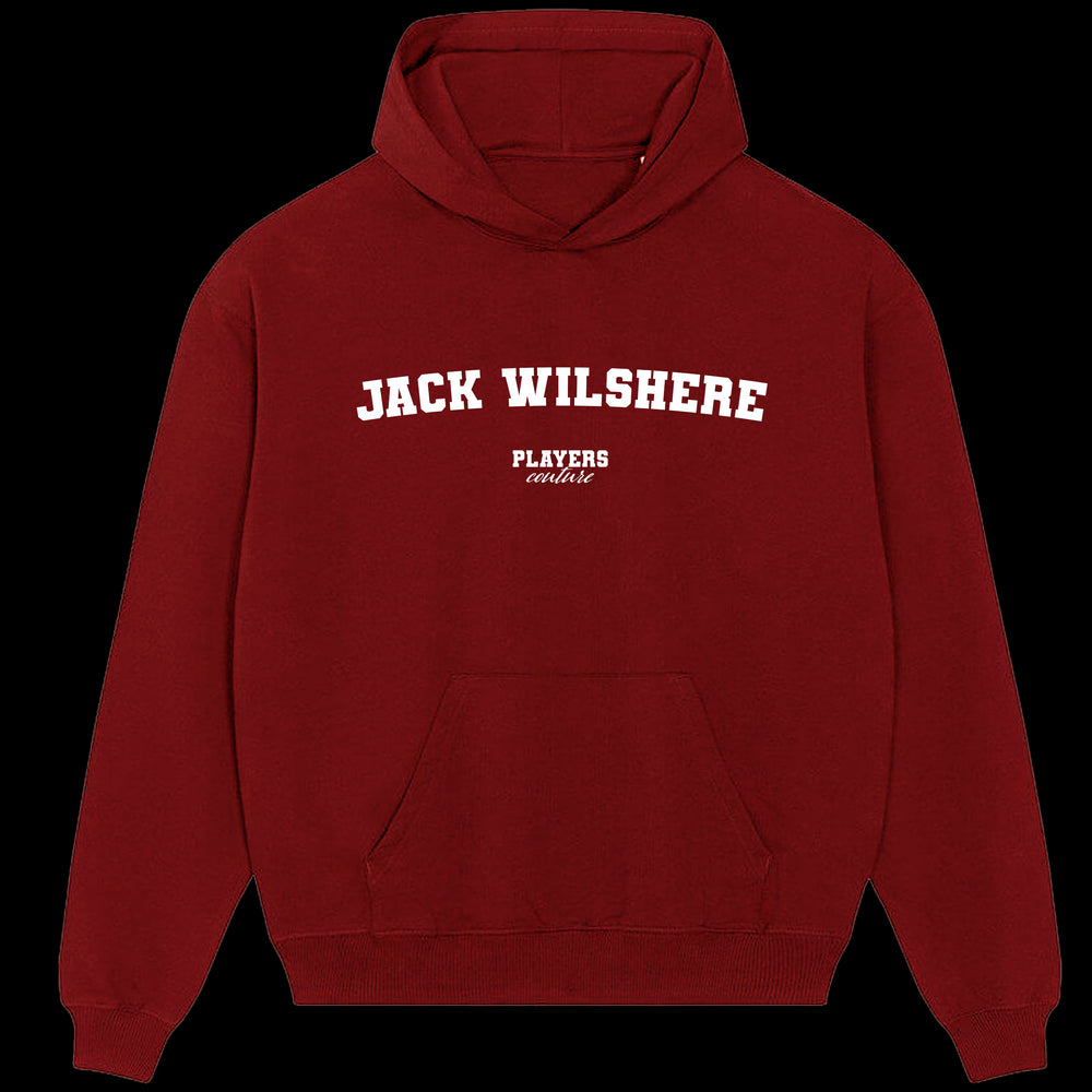 Jack Wilshere Players Couture Men's Casual Hoodie Red