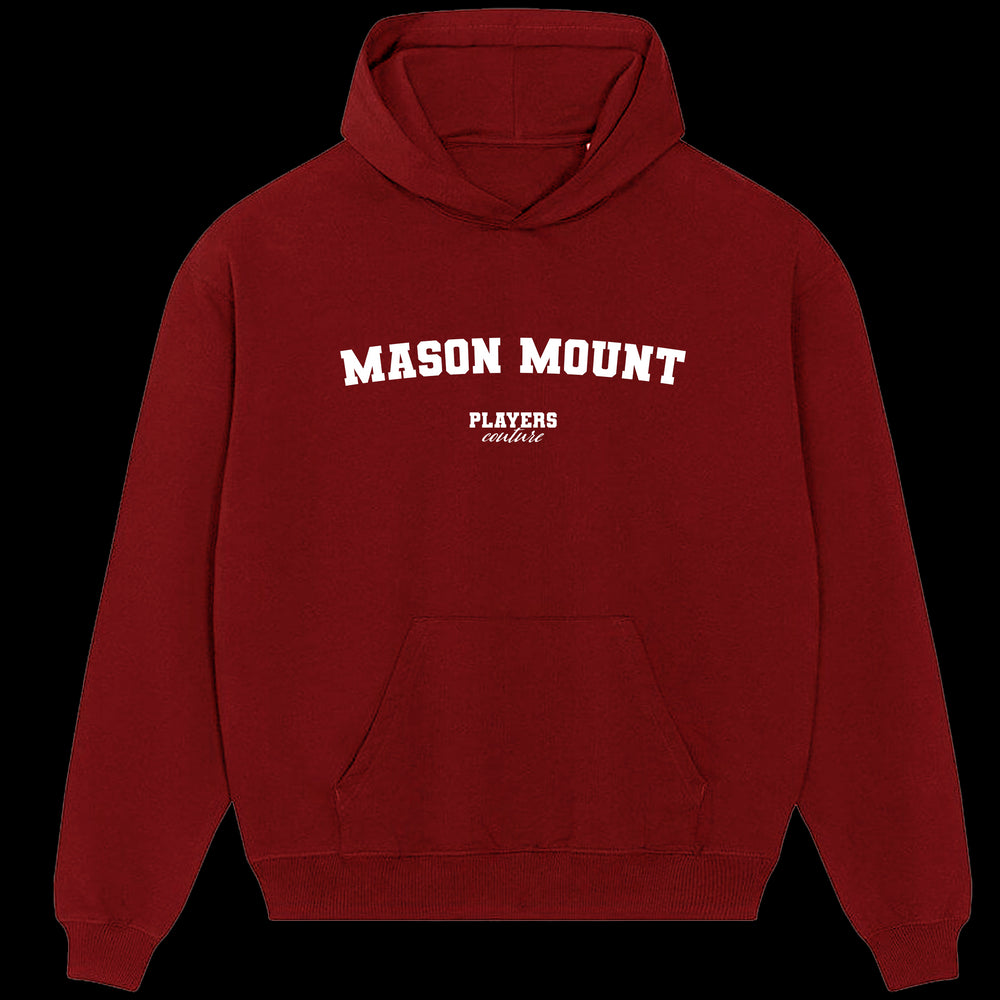 Mason Mount Players Couture Men's Casual Hoodie Red