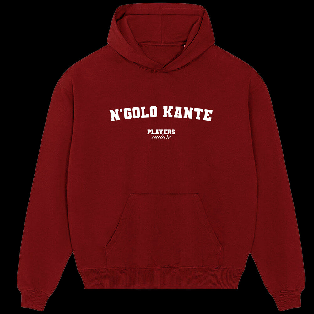 N'Golo Kante Players Couture Men's Casual Hoodie Red