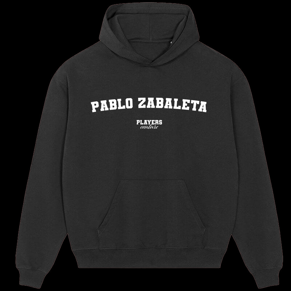 Pablo Zabaleta Players Couture Men's Casual Hoodie Black