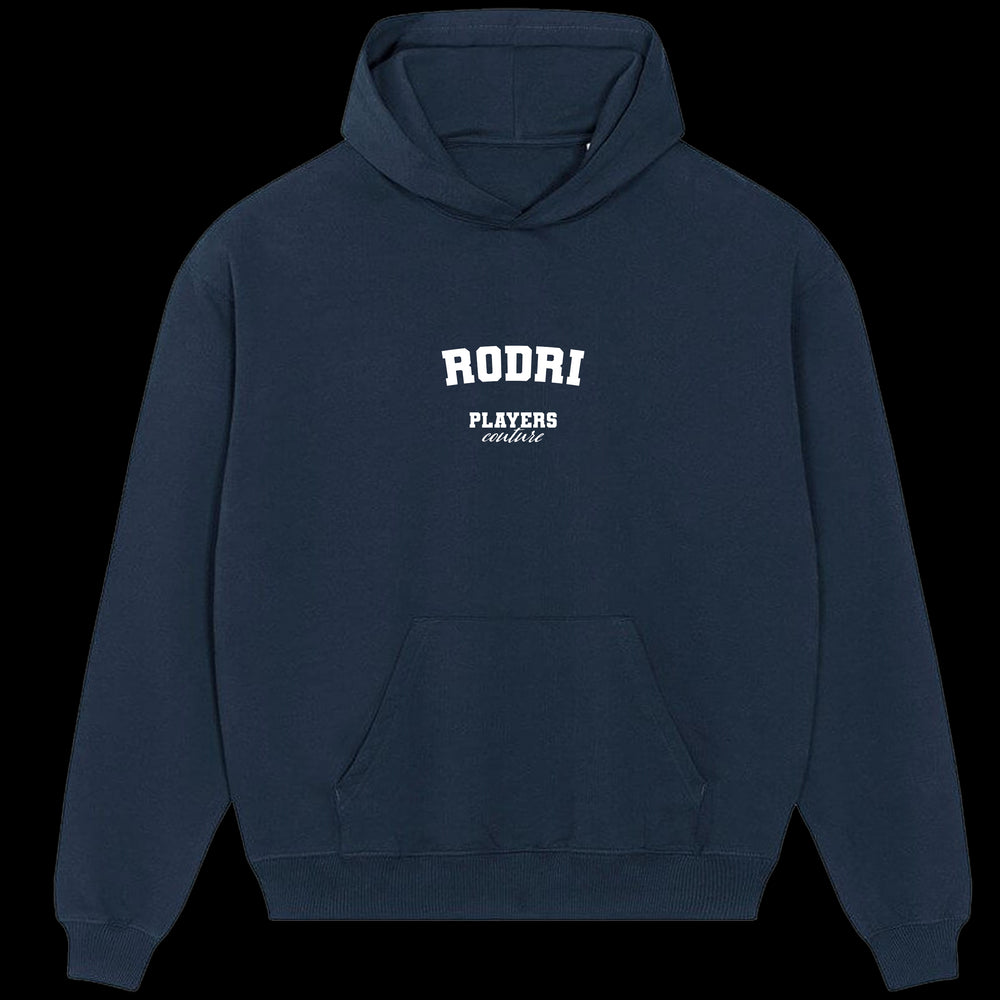 Rodri Players Couture Men's Casual Hoodie Navy