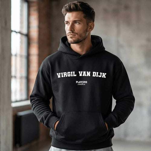 Virgil Van Dijk Players Couture Men's Casual Hoodie