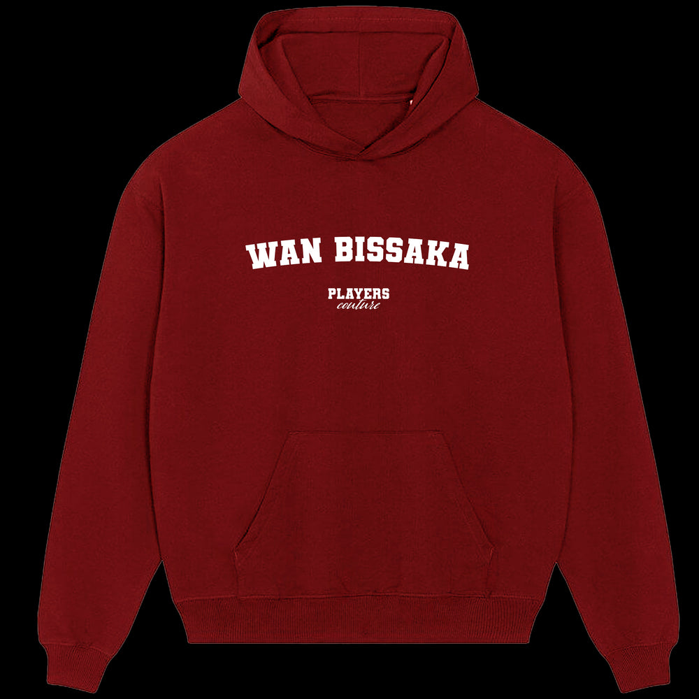 Wan Bissaka Players Couture Men's Casual Hoodie Red