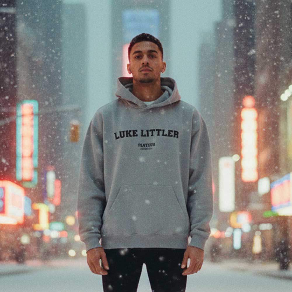Luke Littler Players Couture Men's Casual Hoodie