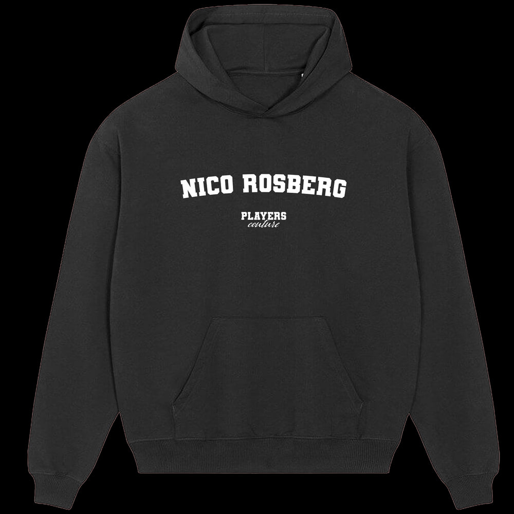 Nico Rosberg Players Couture Men's Casual Hoodie Black