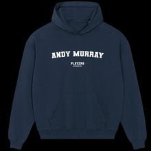 Andy Murray Players Couture Men's Casual Hoodie Navy