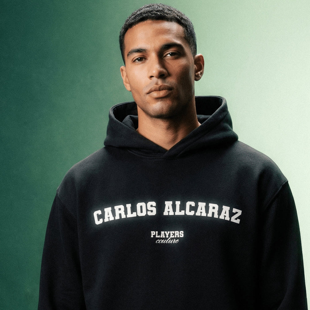 Carlos Alcaraz Players Couture Men's Casual Hoodie
