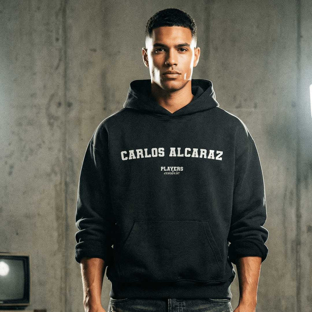 Carlos Alcaraz Players Couture Men's Casual Hoodie
